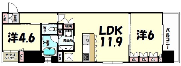 リーガル神戸三宮フラワーロード