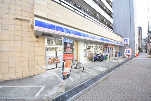 メゾンヌーベル新神戸(ローソン神戸生田町4丁目店)