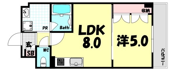 ラフィーノ山手