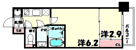 アドバンス三宮ラシュレ