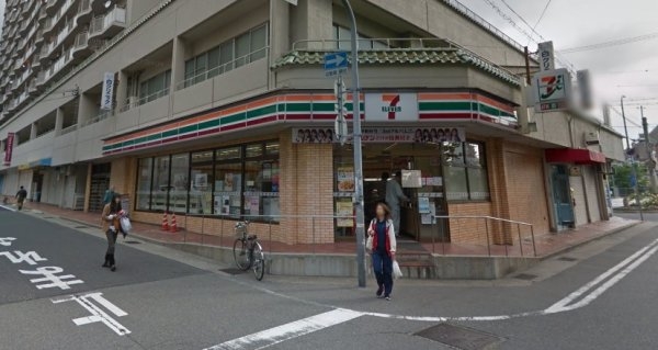アドバンス三宮ラシュレ(セブン－イレブン神戸三宮旭通店)