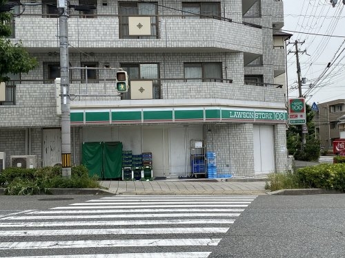 三谷川ビル(ローソンストア100灘区千旦通店)