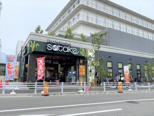 三谷川ビル(FoodsMarketsatake摩耶駅前店)