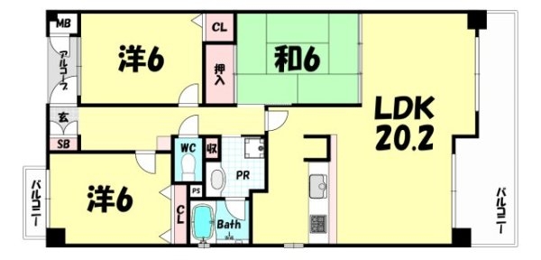 ダイアパレス三宮エスタシオ