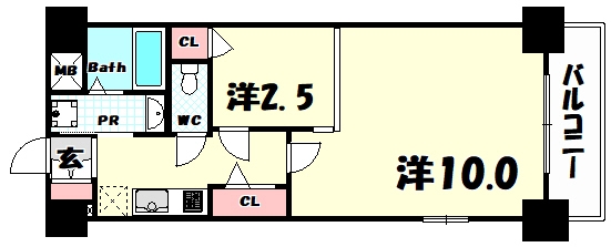 レジディア神戸三宮プレイス