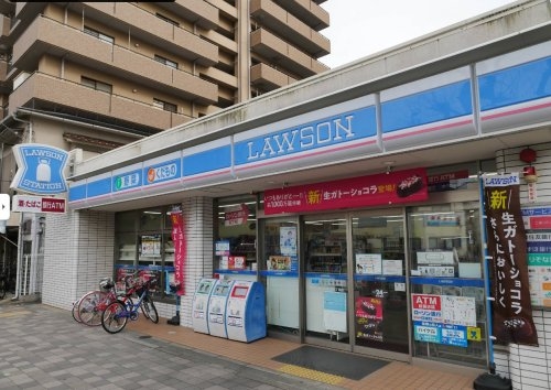 エステムコート神戸グランスタイル(ローソン神戸三川口町三丁目店)