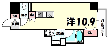 レジディア神戸磯上