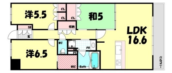 ワコーレシティ神戸三宮