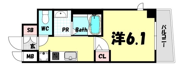 エステムコート神戸元町2グレイド