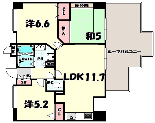 神戸市中央区中山手通２丁目のマンション