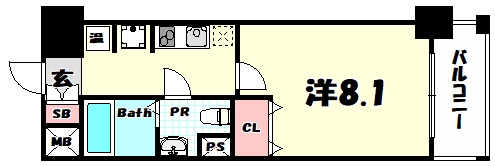 アドバンス三宮4ルシール