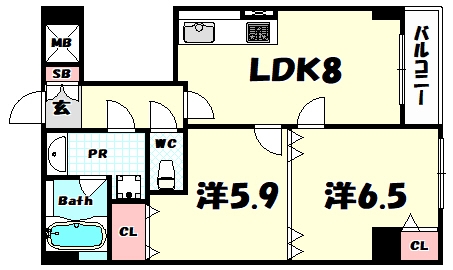 ロイヤルヒル神戸三ノ宮2