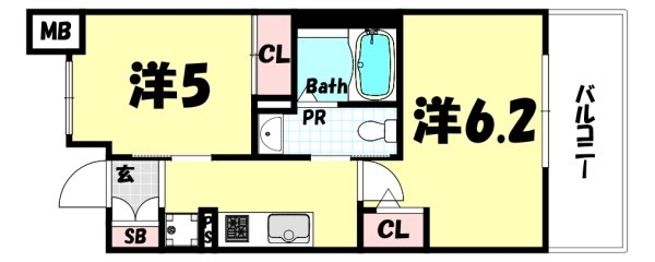 エステムプラザ神戸西5ミラージュ