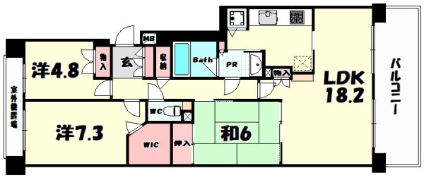 パーク・ハイム神戸熊内町