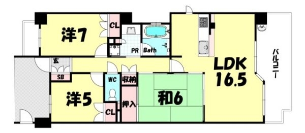 ライオンズ新神戸山の手レジデンス