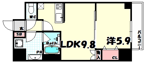 神戸海岸通　萬利Residence