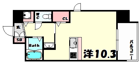 プレサンス三宮花時計前