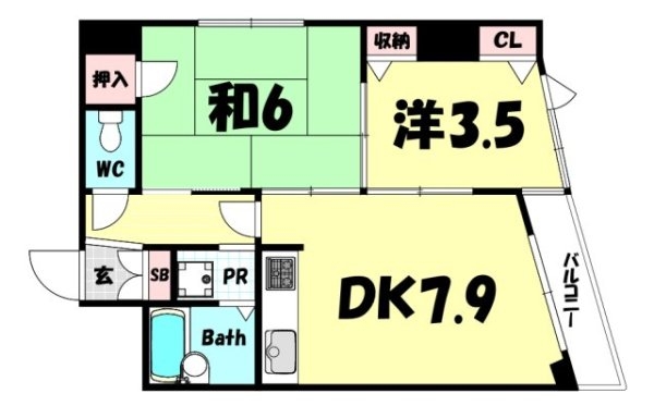 グランディア花隈駅前