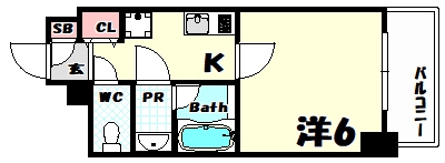 クォーレ三宮弐番館