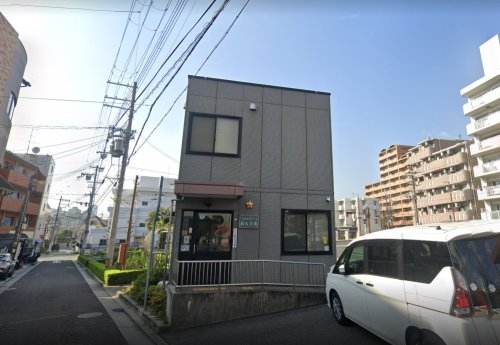 神戸市東灘区田中町４丁目のマンション(東灘警察署岡本交番)