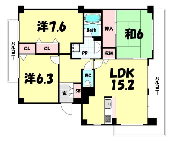 ディオレ新神戸