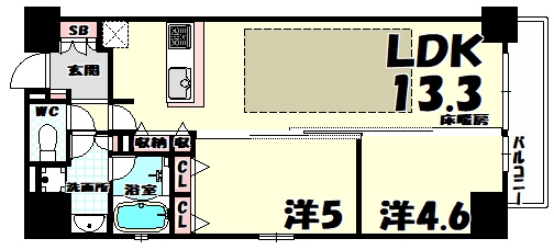 クロスレジデンス神戸元町(アーバネックスみなと元町2)