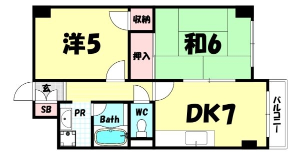 サングレイス山手館