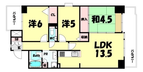 エスリード三宮フラワーロード