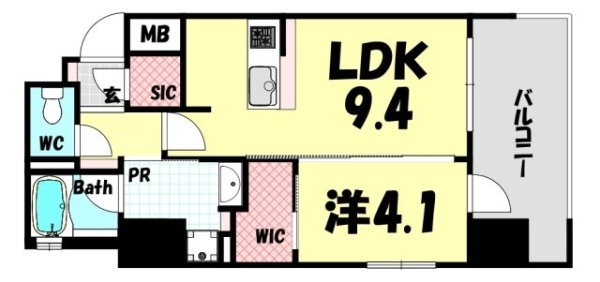 エステムコート新神戸２駅前山手