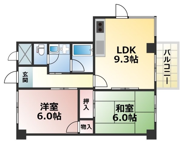 六甲司マンション