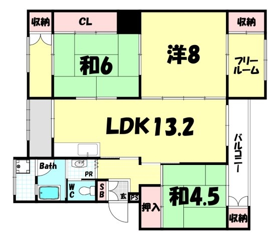 鶴甲コーポ37号棟