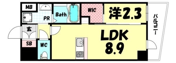 セレニテ西元町アリエ