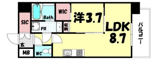 セレニテ西元町アリエ