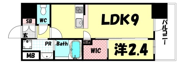 セレニテ西元町アリエ