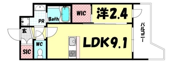 セレニテ神戸駅前アリエ