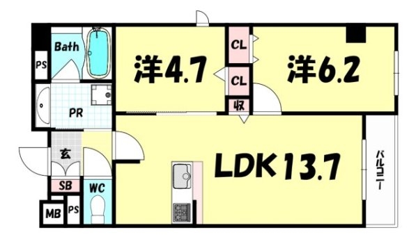 神戸海岸通　萬利Residence