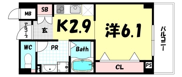 アベニューKOBE山本通り