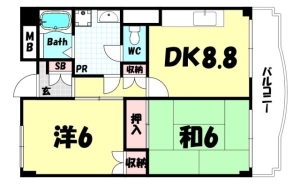 グリーンハイツ諏訪山