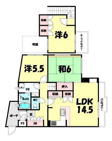 ハイム北野壱号館