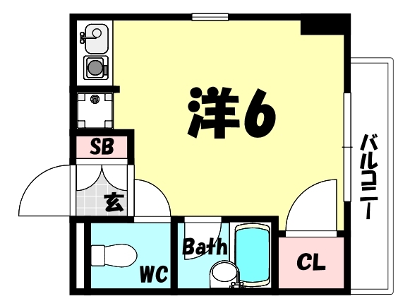 大倉山サンハイツ