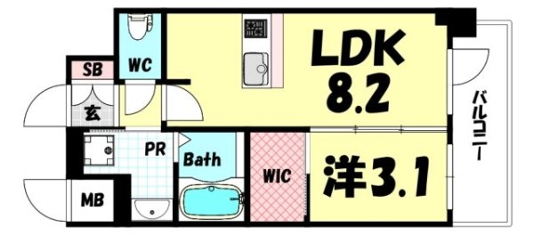 エステムコート三宮EAST5ルシーダ