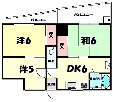 鯉川マンション