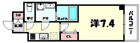 レジュールアッシュ神戸元町