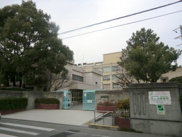 新居マンション(大阪市立宮原中学校)