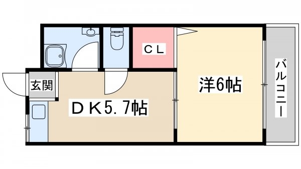 ハイツ田中（中津）