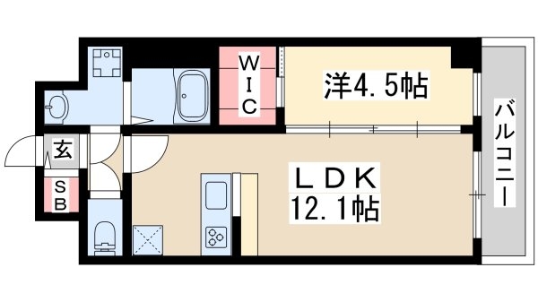スプランディッド新大阪7