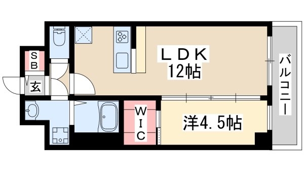 スプランディッド新大阪6