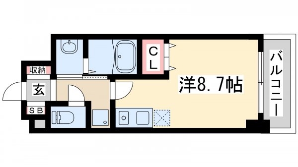 ウィスタリア新北野