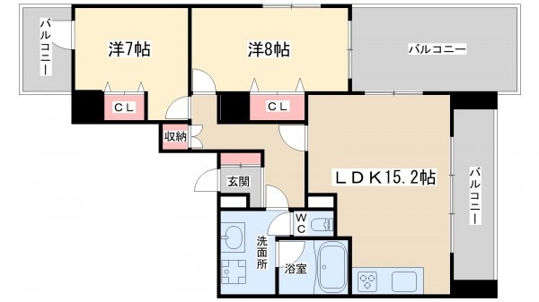 ビレッジアール大淀南