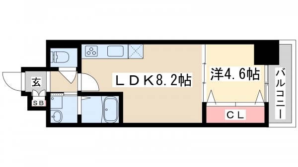 大阪市東淀川区東中島１丁目のマンション